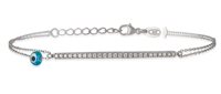 Bracciale Kurshuni Donna in Argento KR419H-10SP